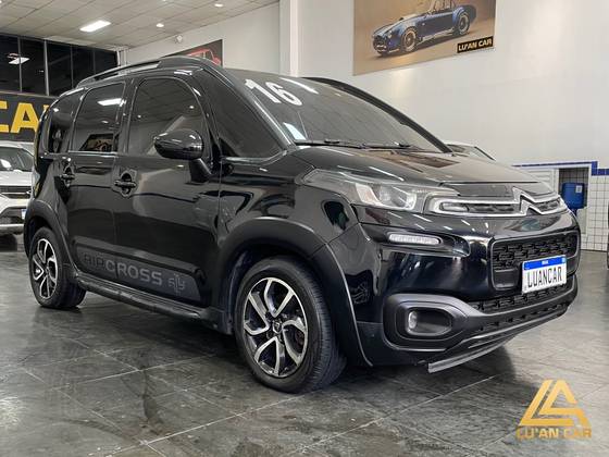 CITROËN AIRCROSS 1.6 LIVE 16V FLEX 4P AUTOMÁTICO